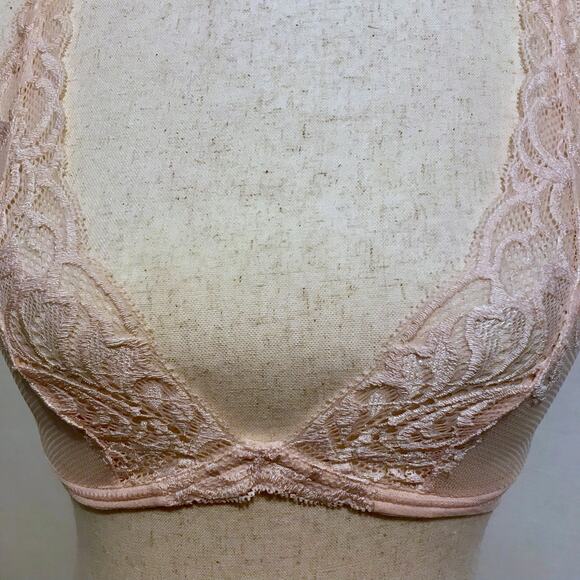 Natori NWT Multi Convertible Baby Pink Bra Women 32B/C - Picture 4 of 16